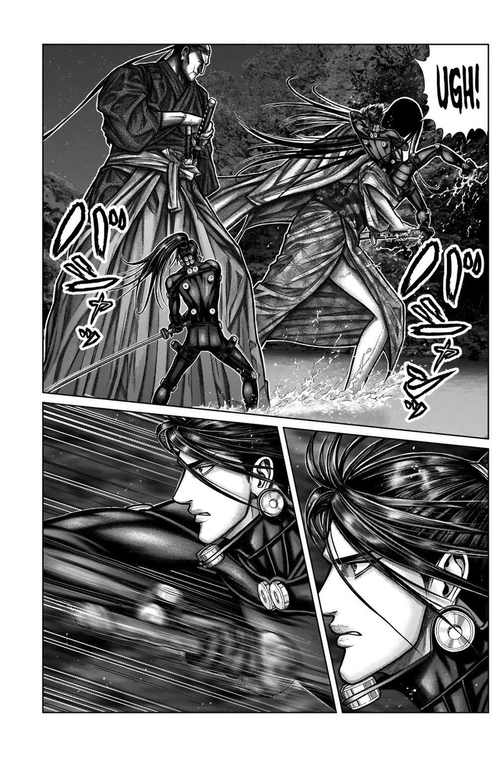 Gantz Edo Chapter 12 - 16