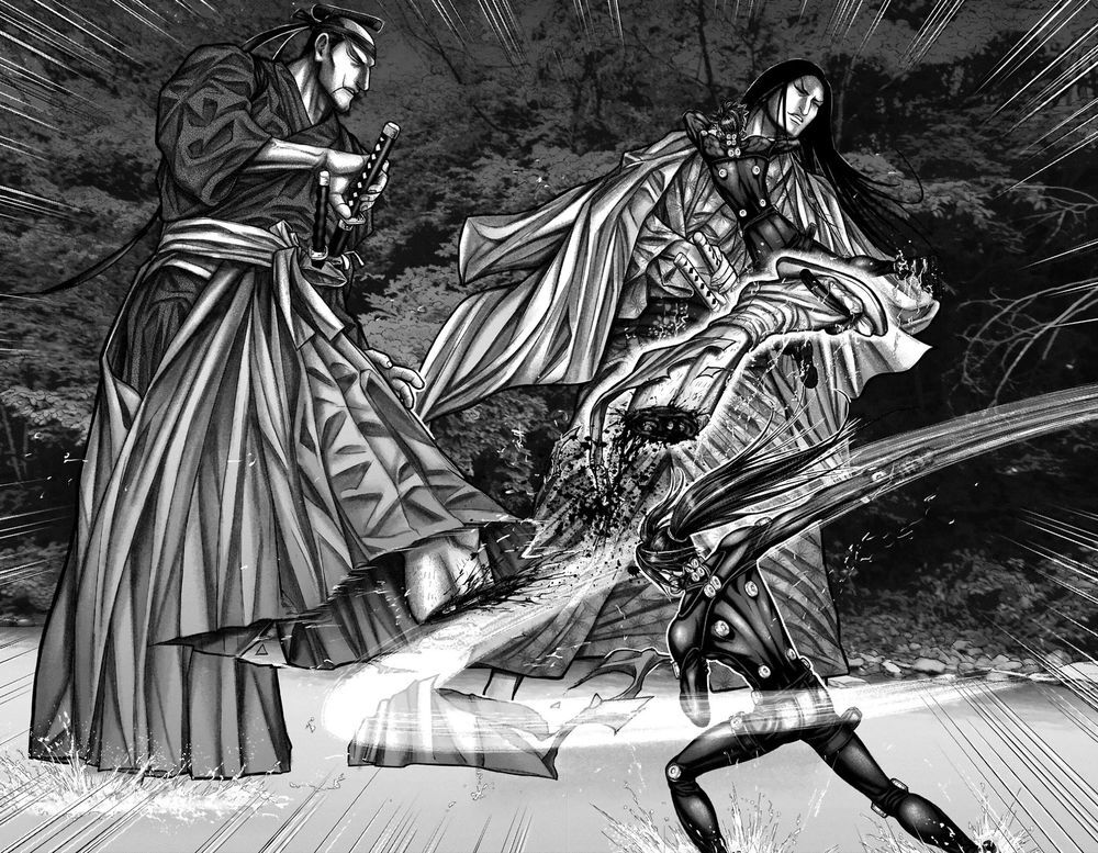 Gantz Edo Chapter 12 - 17