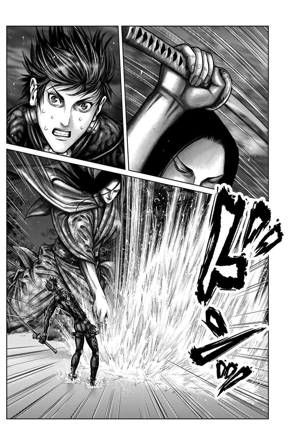 Gantz Edo Chapter 12 - 3