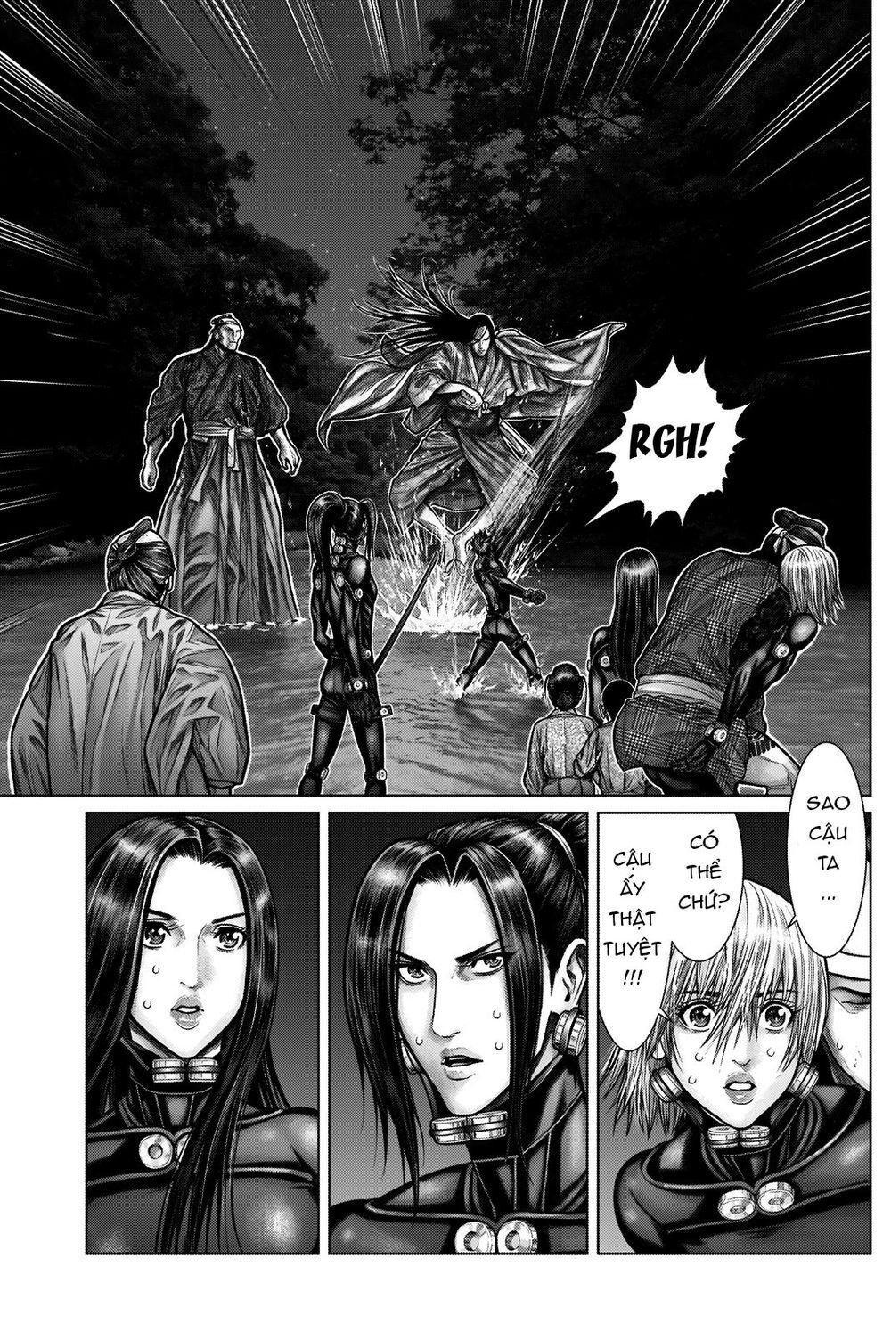 Gantz Edo Chapter 12 - 6