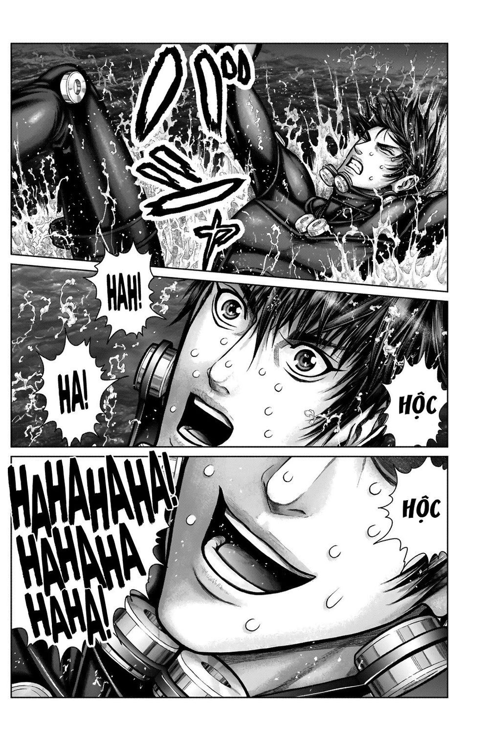 Gantz Edo Chapter 12 - 10