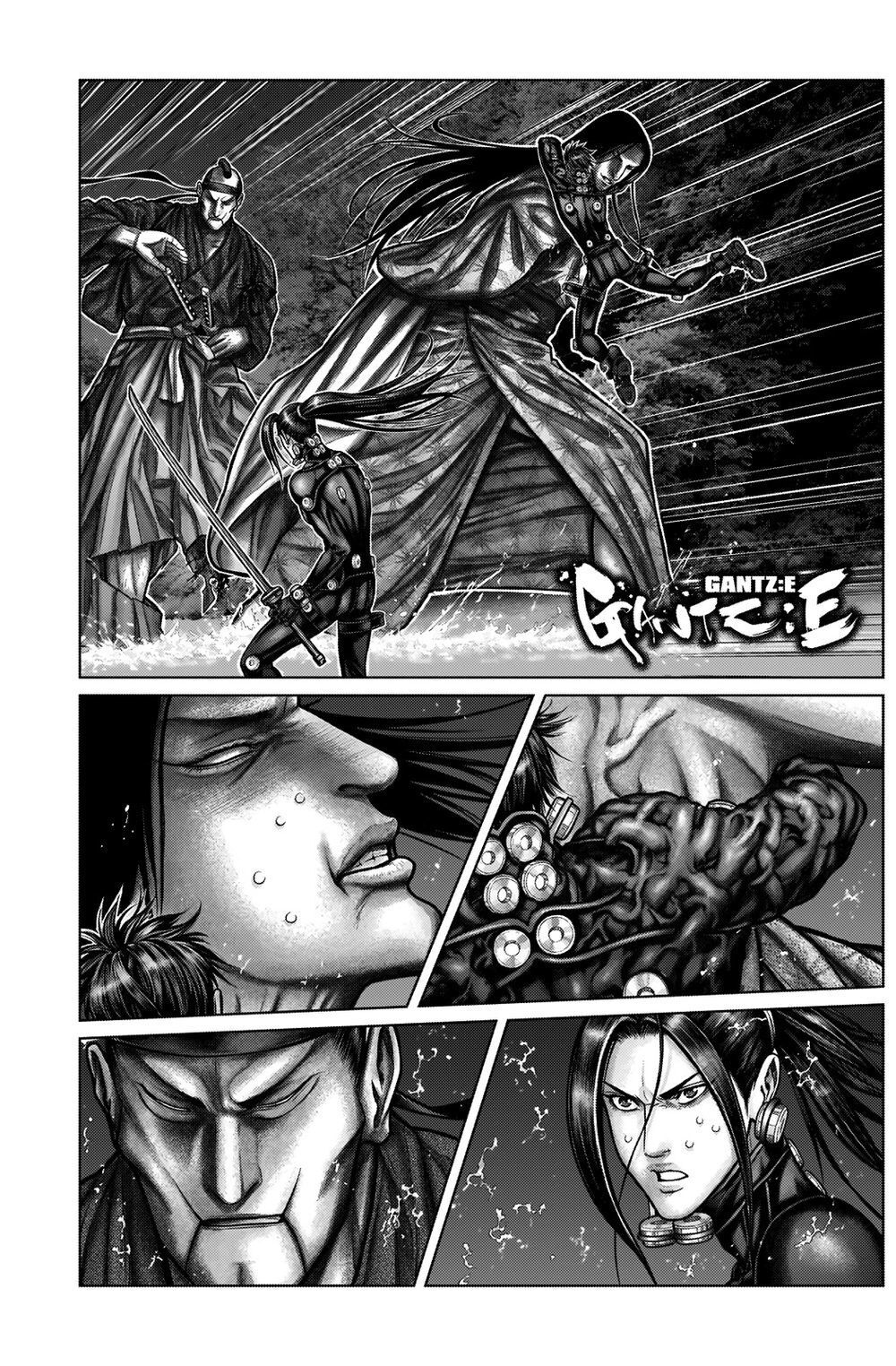 Gantz Edo Chapter 13 - 2