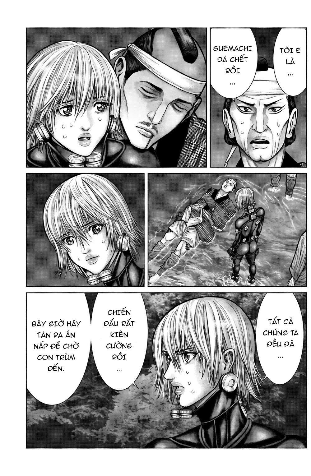 Gantz Edo Chapter 13 - 12