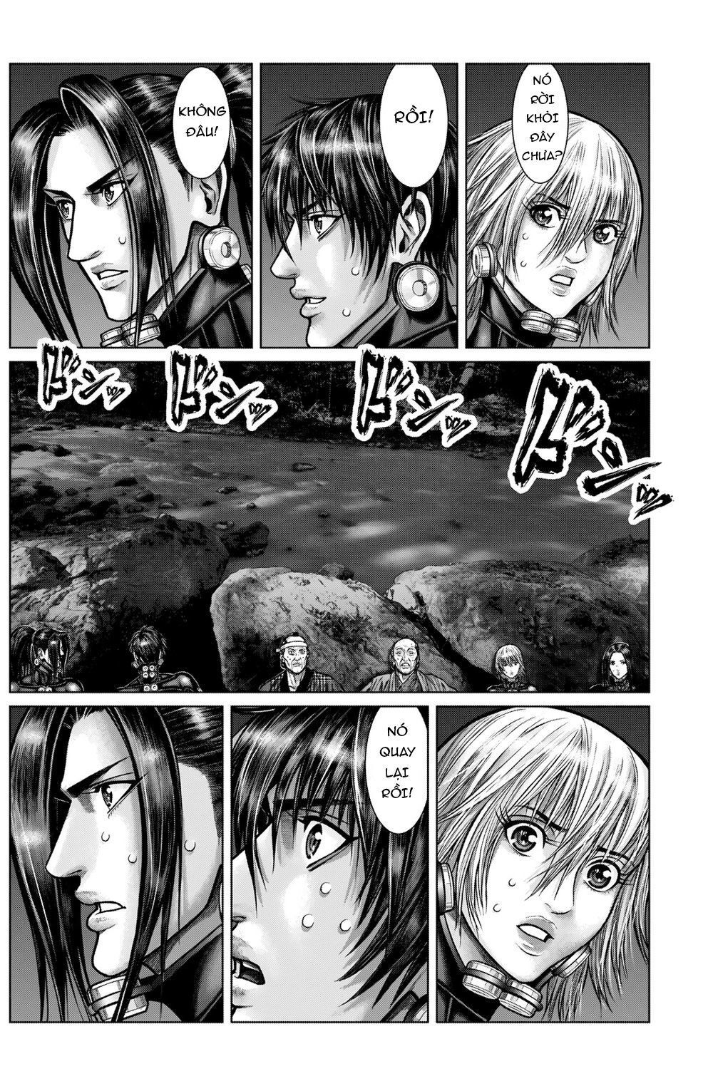 Gantz Edo Chapter 13 - 18