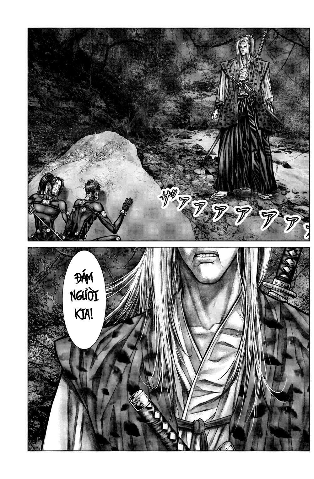 Gantz Edo Chapter 13 - 19