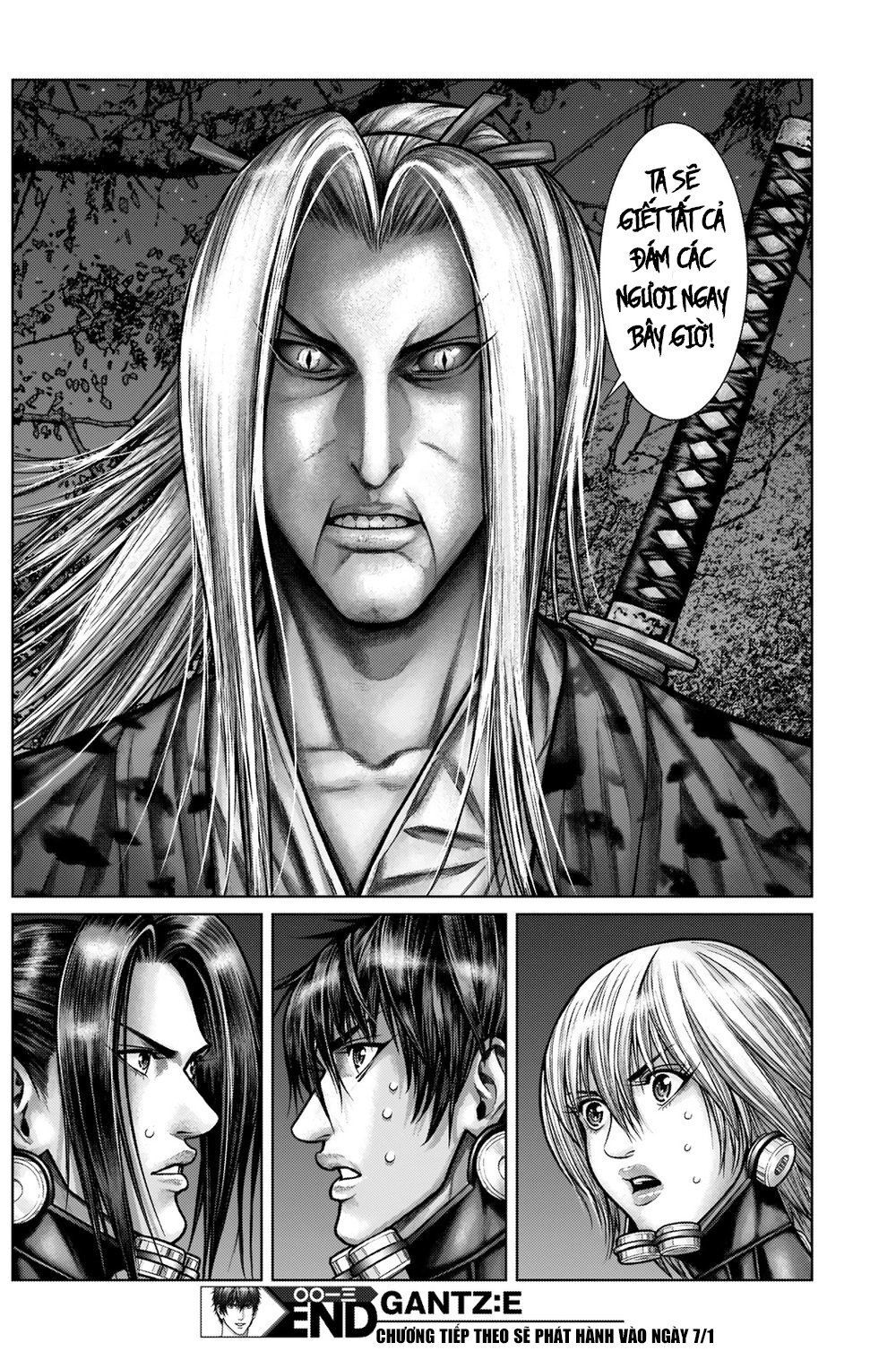 Gantz Edo Chapter 13 - 20