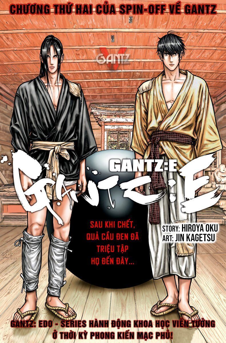 Gantz Edo Chapter 2 - 2