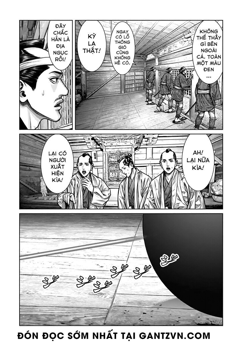 Gantz Edo Chapter 2 - 12