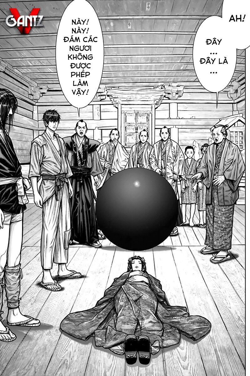 Gantz Edo Chapter 2 - 14