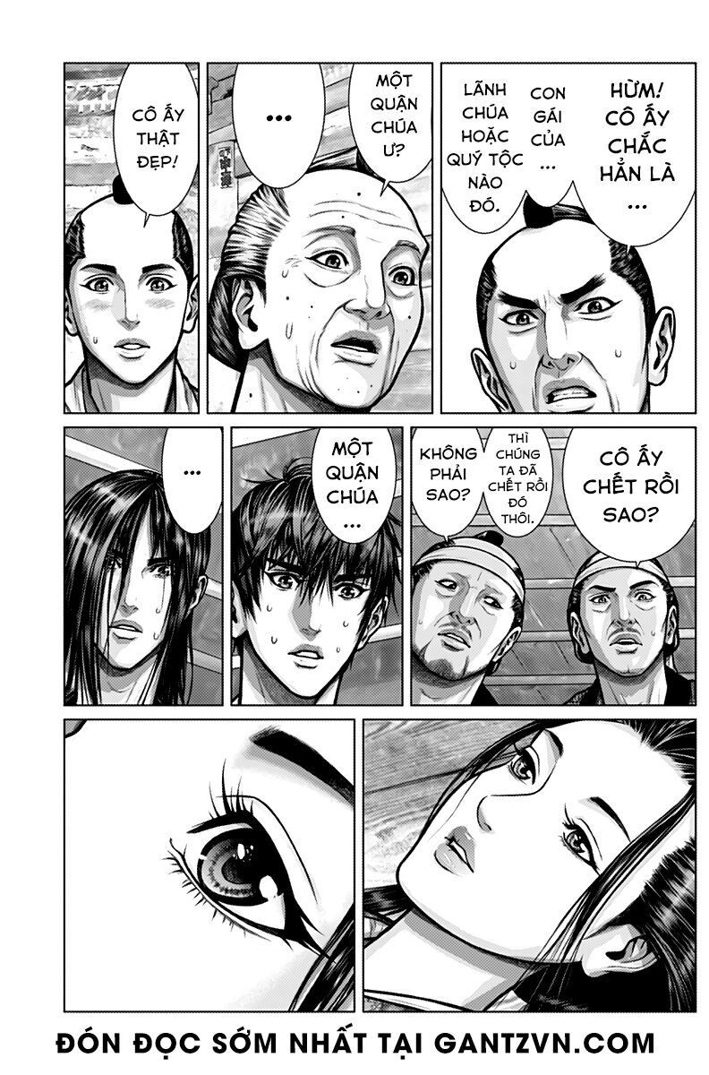Gantz Edo Chapter 2 - 16