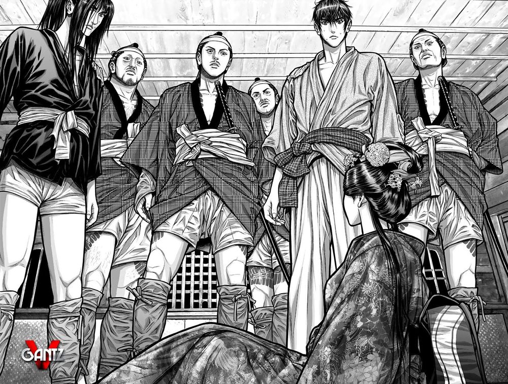 Gantz Edo Chapter 2 - 17