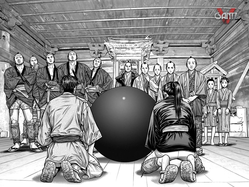 Gantz Edo Chapter 2 - 4