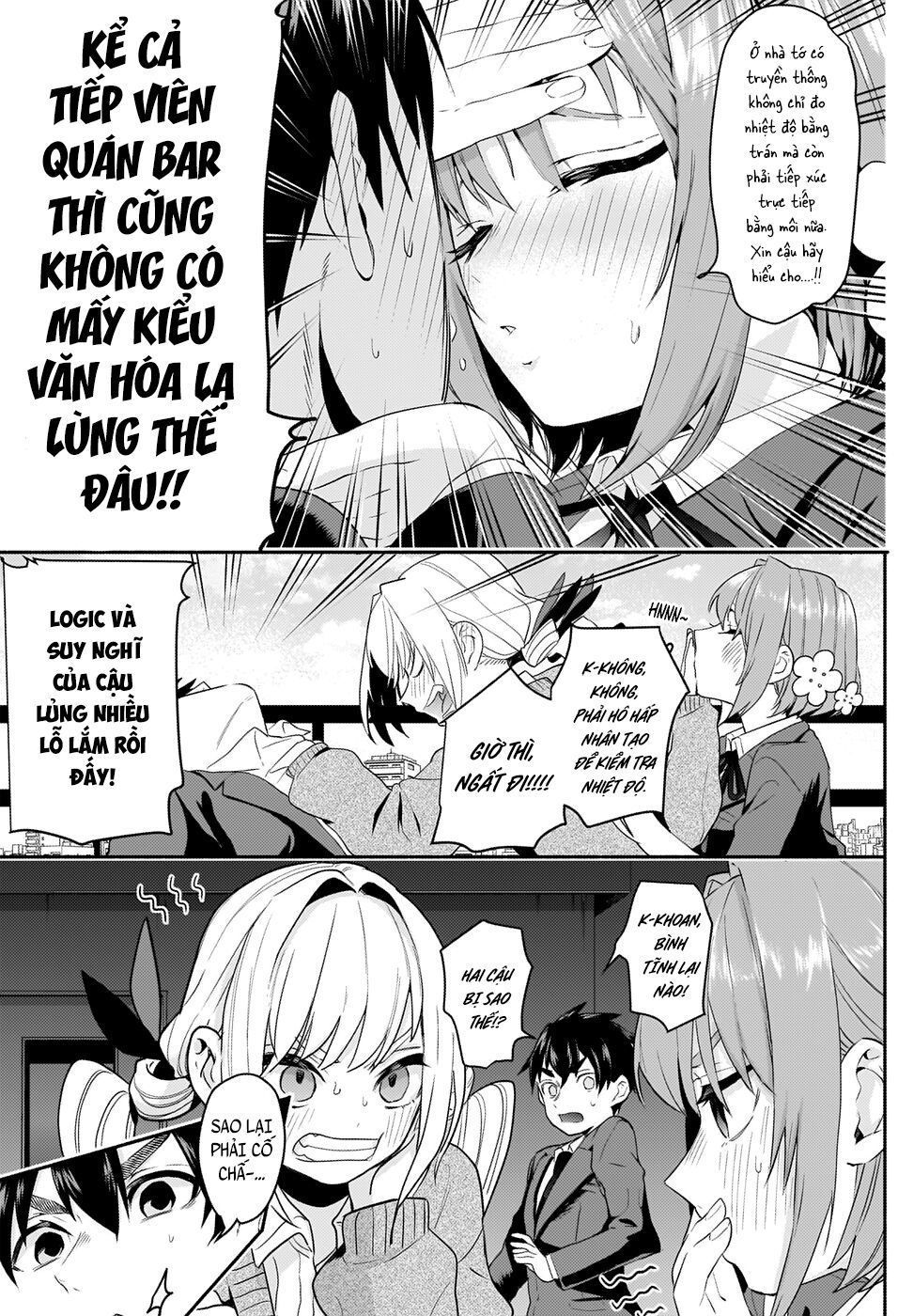 Kimi No Koto Ga Dai Dai Dai Dai Daisuki Na 100-Ri No Kanojo Chapter 2 - 20