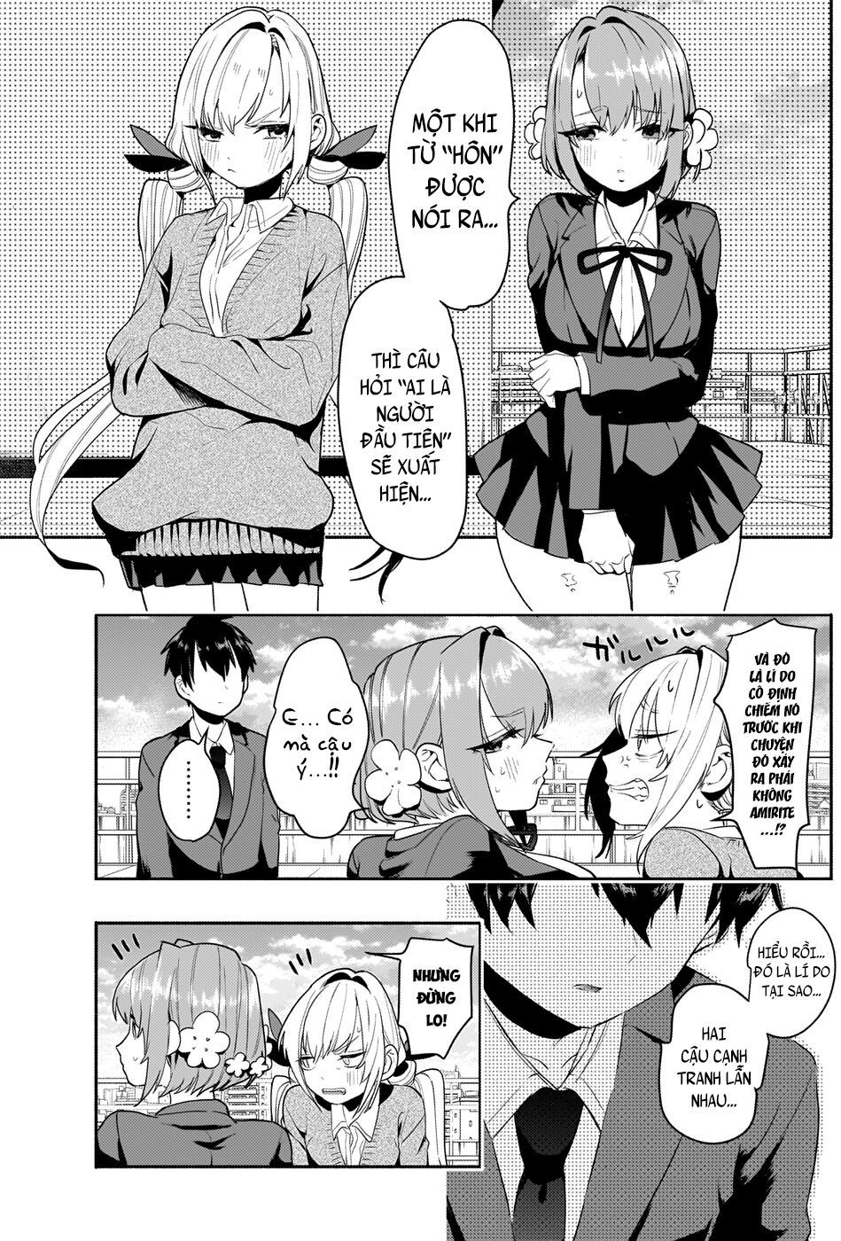 Kimi No Koto Ga Dai Dai Dai Dai Daisuki Na 100-Ri No Kanojo Chapter 2 - 22