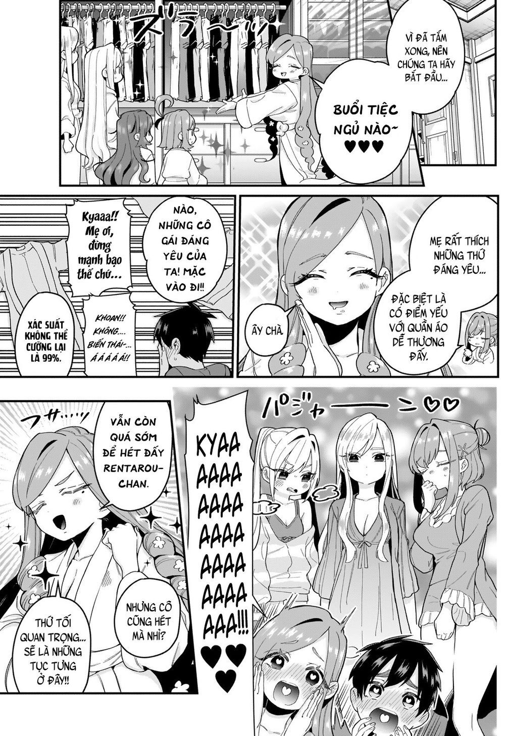 Kimi No Koto Ga Dai Dai Dai Dai Daisuki Na 100-Ri No Kanojo Chapter 20 - 11