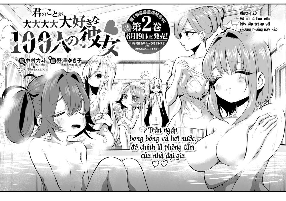 Kimi No Koto Ga Dai Dai Dai Dai Daisuki Na 100-Ri No Kanojo Chapter 20 - 3