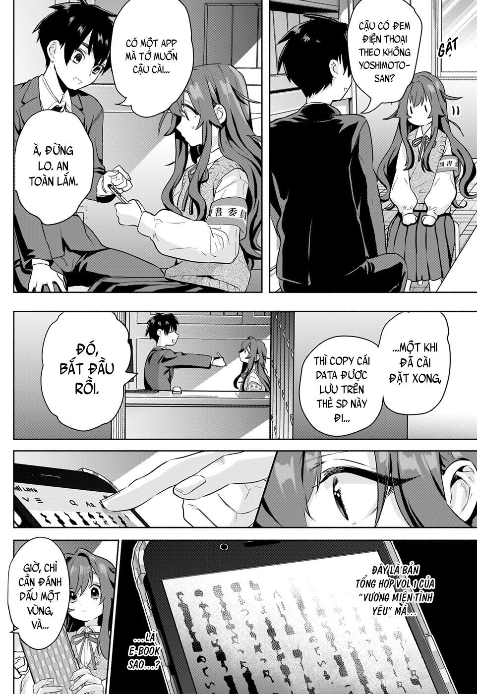Kimi No Koto Ga Dai Dai Dai Dai Daisuki Na 100-Ri No Kanojo Chapter 3 - 32