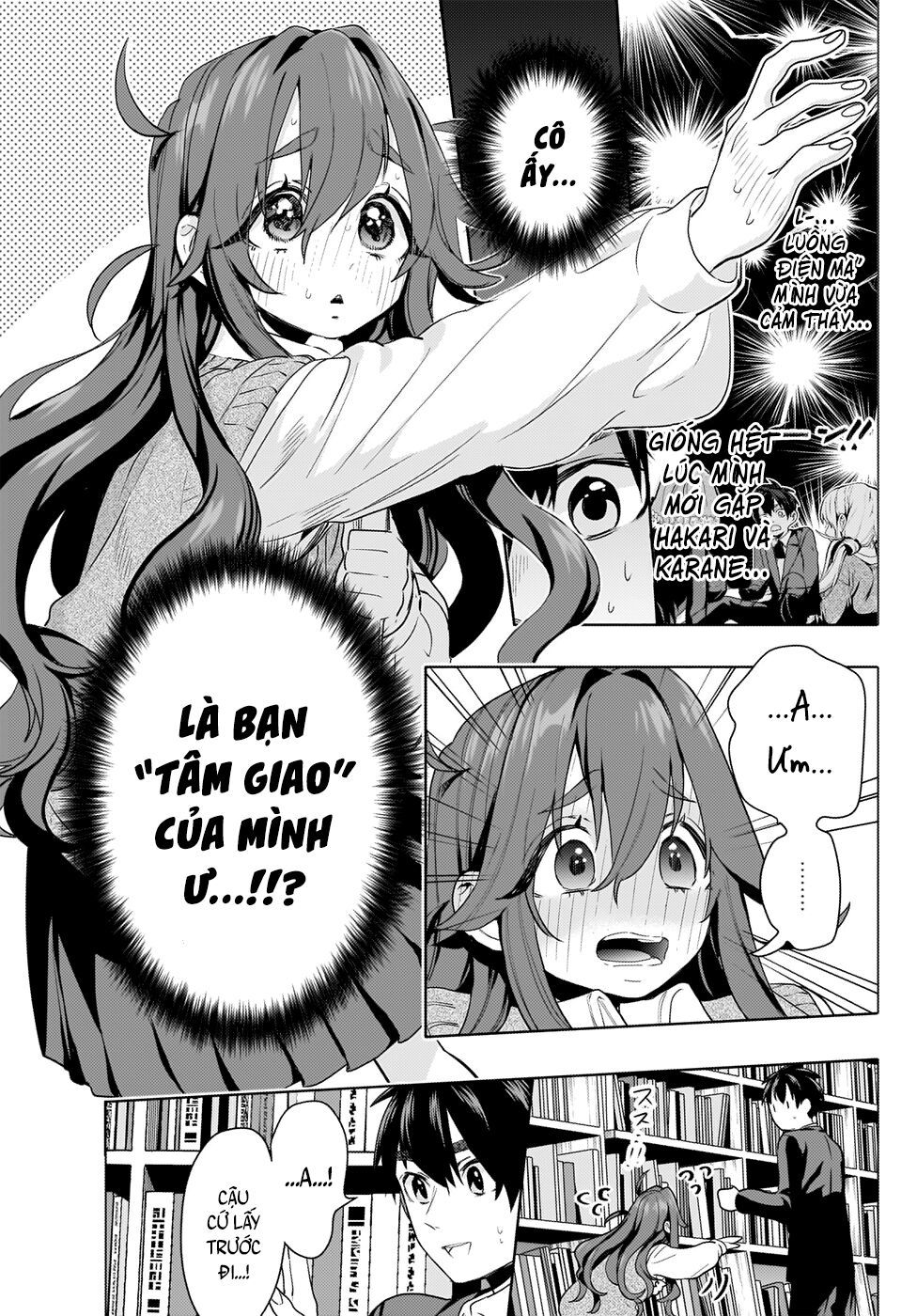 Kimi No Koto Ga Dai Dai Dai Dai Daisuki Na 100-Ri No Kanojo Chapter 3 - 7