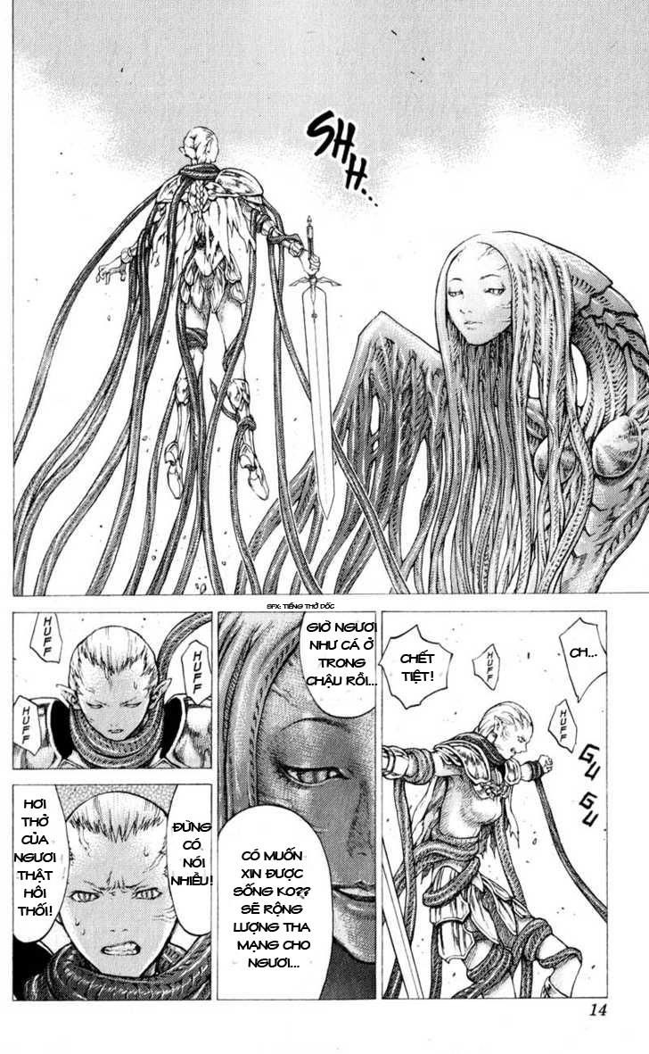 Mắt Bạc Chapter 34 - 12