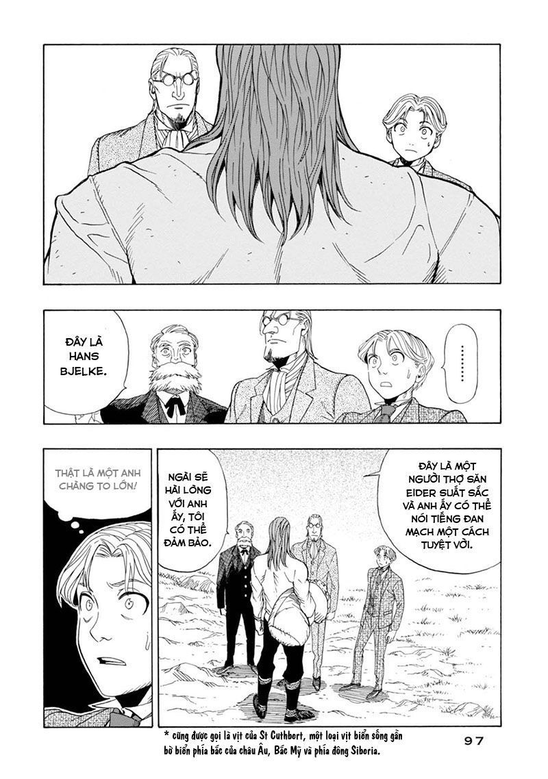 Hành Trình Tới Tâm Trái Đất Chapter 3 - 11