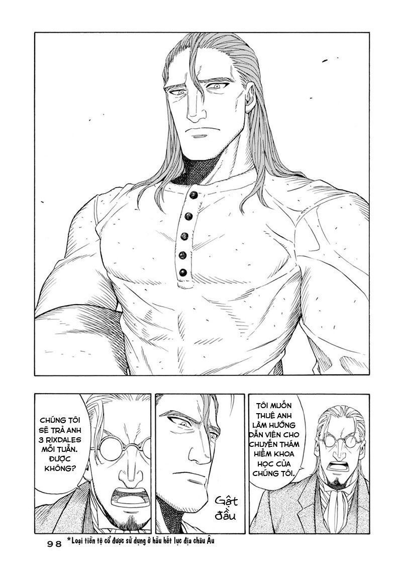 Hành Trình Tới Tâm Trái Đất Chapter 3 - 12