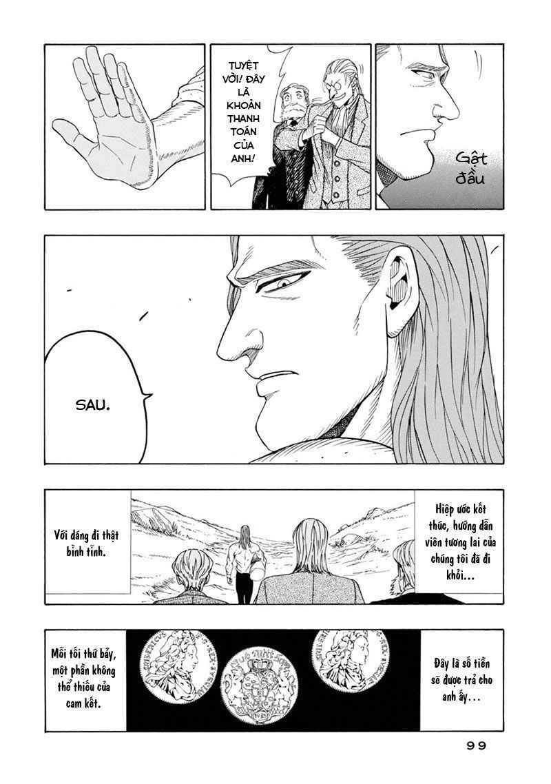 Hành Trình Tới Tâm Trái Đất Chapter 3 - 13