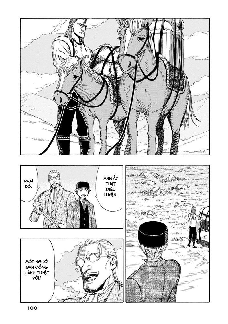 Hành Trình Tới Tâm Trái Đất Chapter 3 - 14