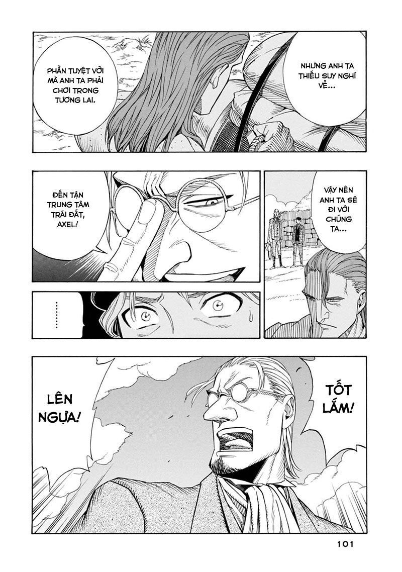 Hành Trình Tới Tâm Trái Đất Chapter 3 - 15