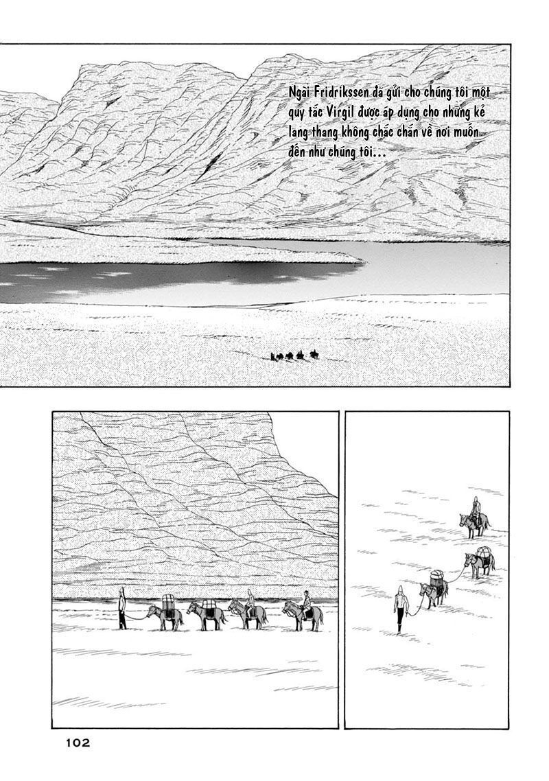 Hành Trình Tới Tâm Trái Đất Chapter 3 - 16