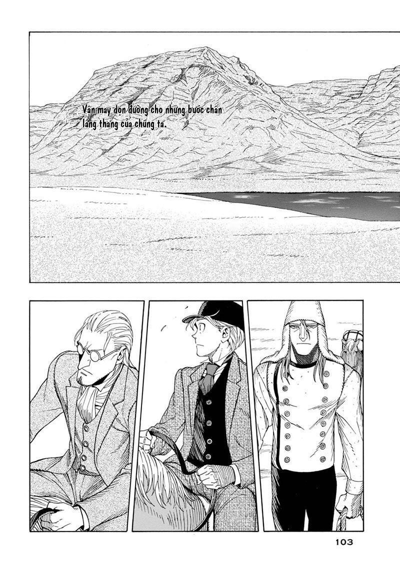 Hành Trình Tới Tâm Trái Đất Chapter 3 - 17