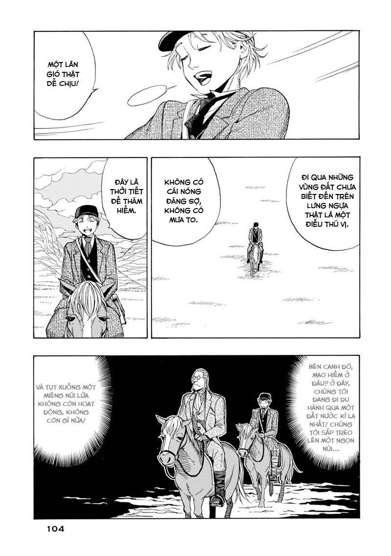 Hành Trình Tới Tâm Trái Đất Chapter 3 - 18