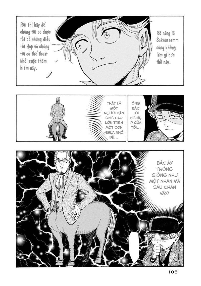 Hành Trình Tới Tâm Trái Đất Chapter 3 - 19