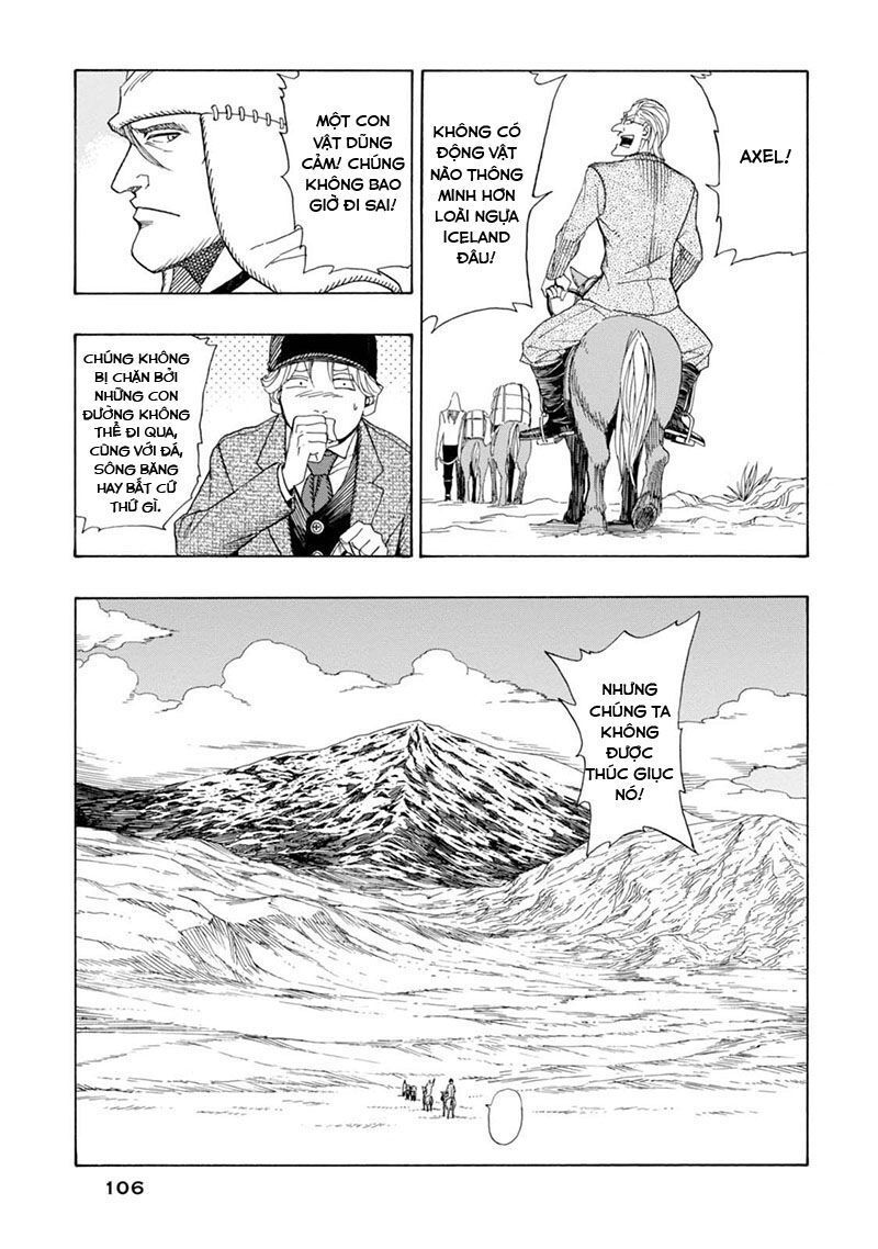 Hành Trình Tới Tâm Trái Đất Chapter 3 - 20