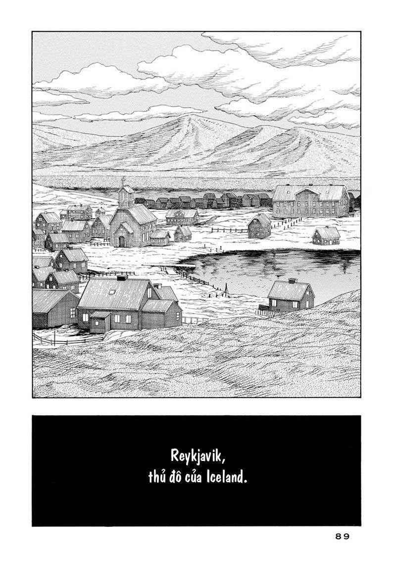 Hành Trình Tới Tâm Trái Đất Chapter 3 - 3