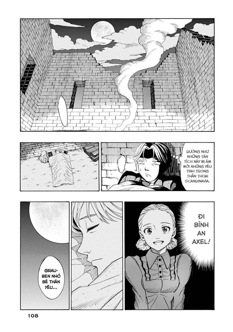 Hành Trình Tới Tâm Trái Đất Chapter 3 - 22