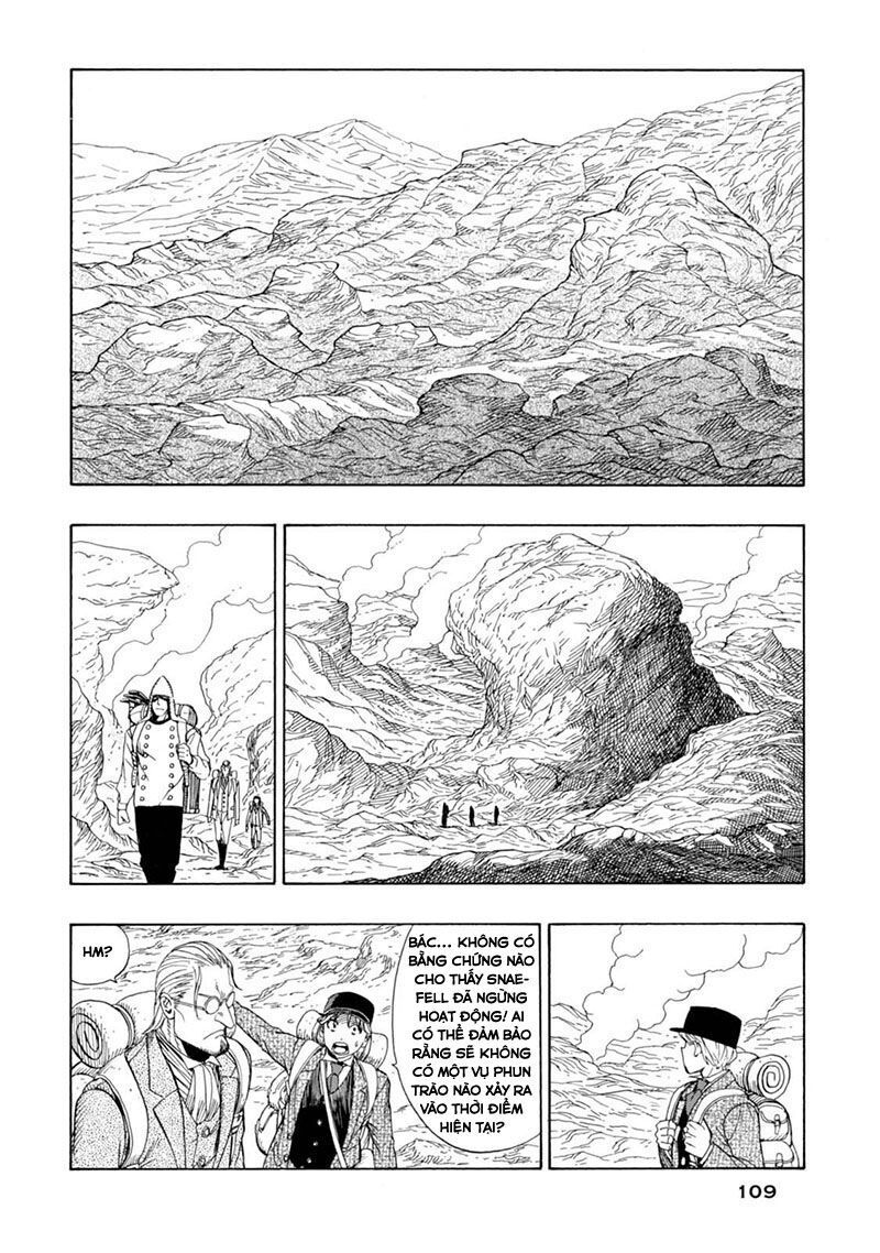 Hành Trình Tới Tâm Trái Đất Chapter 3 - 23