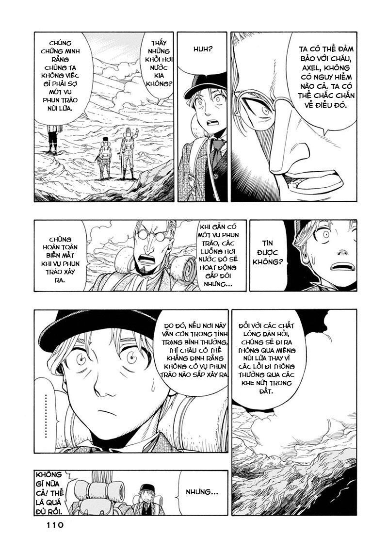 Hành Trình Tới Tâm Trái Đất Chapter 3 - 24