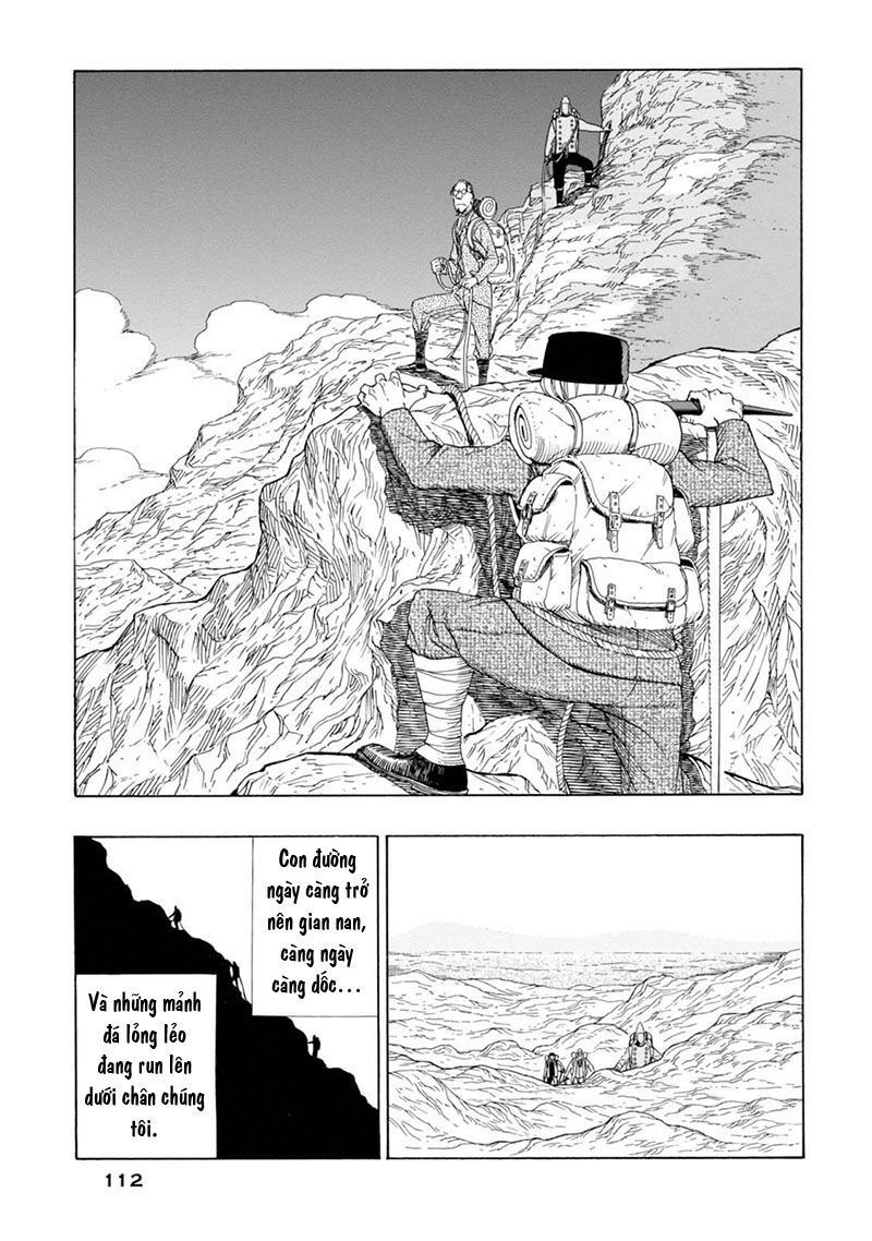 Hành Trình Tới Tâm Trái Đất Chapter 3 - 26