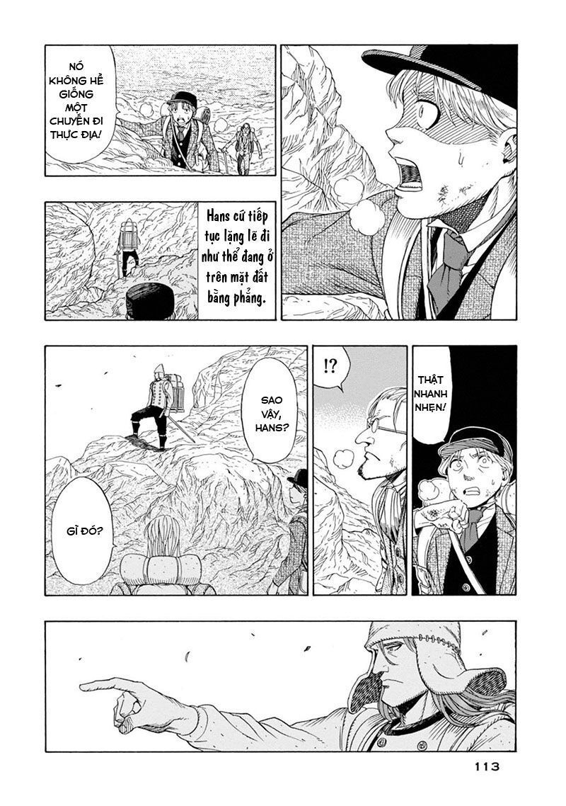 Hành Trình Tới Tâm Trái Đất Chapter 3 - 27