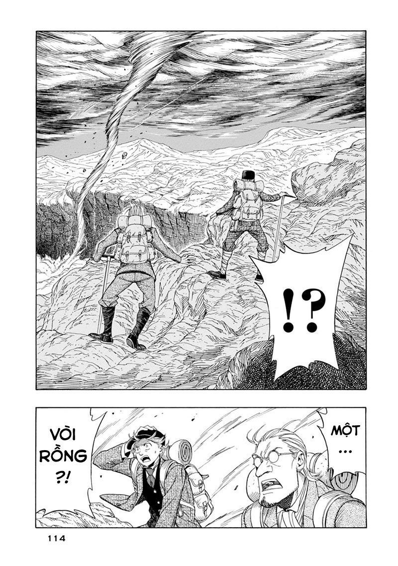 Hành Trình Tới Tâm Trái Đất Chapter 3 - 28