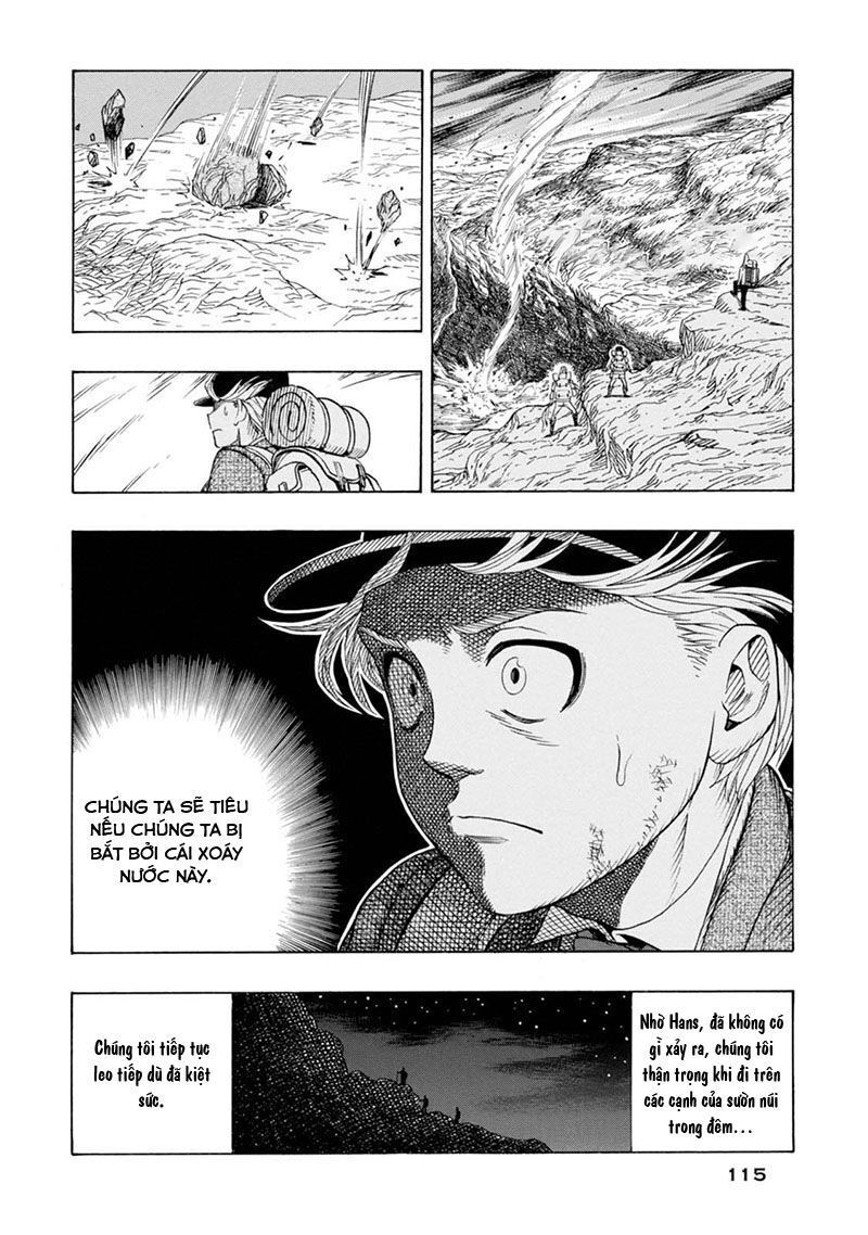 Hành Trình Tới Tâm Trái Đất Chapter 3 - 29