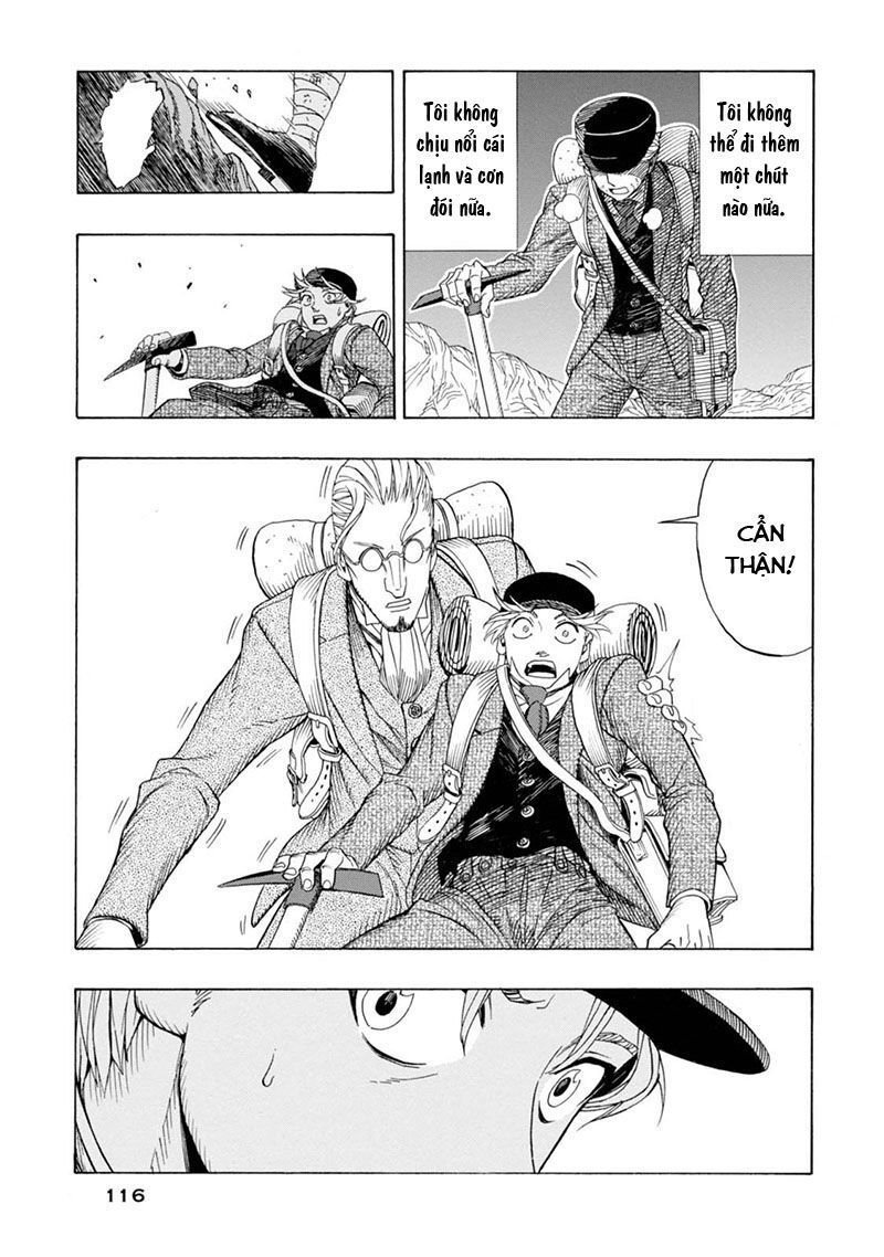 Hành Trình Tới Tâm Trái Đất Chapter 3 - 30