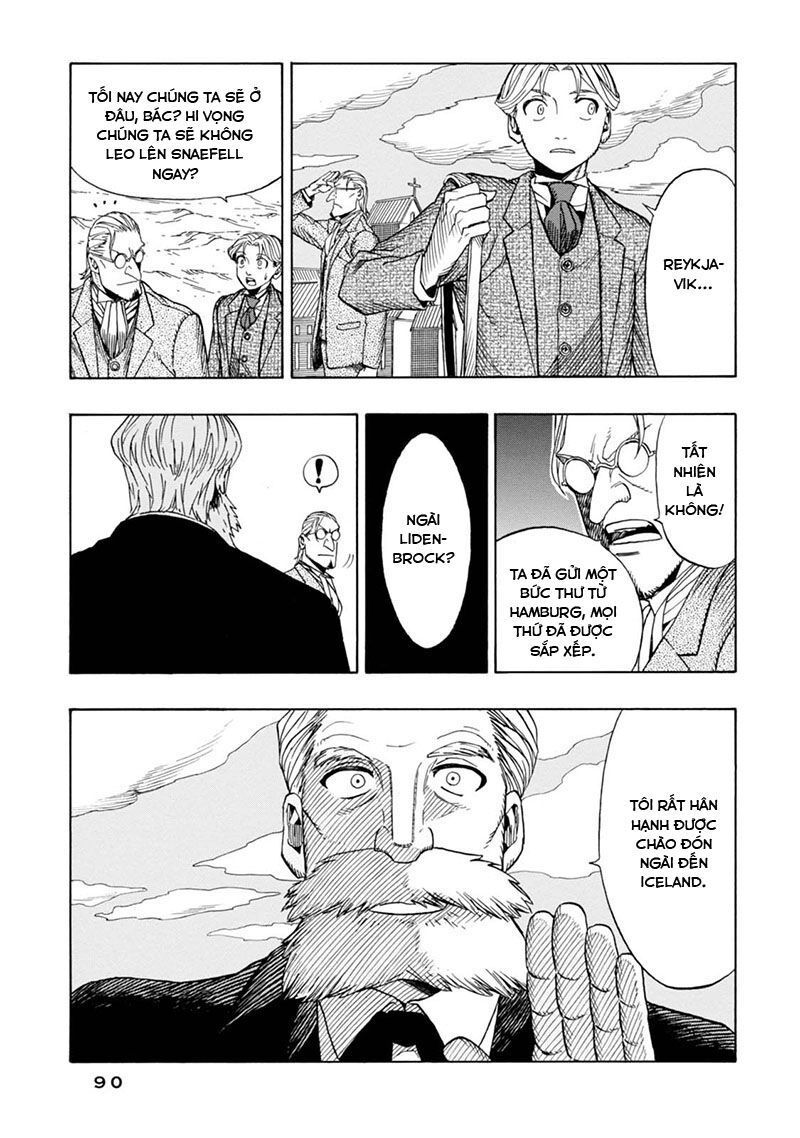 Hành Trình Tới Tâm Trái Đất Chapter 3 - 4