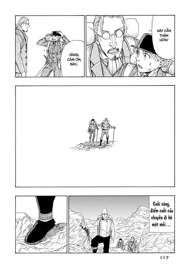 Hành Trình Tới Tâm Trái Đất Chapter 3 - 31