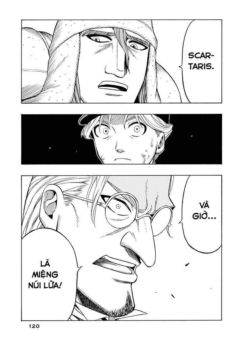 Hành Trình Tới Tâm Trái Đất Chapter 3 - 34
