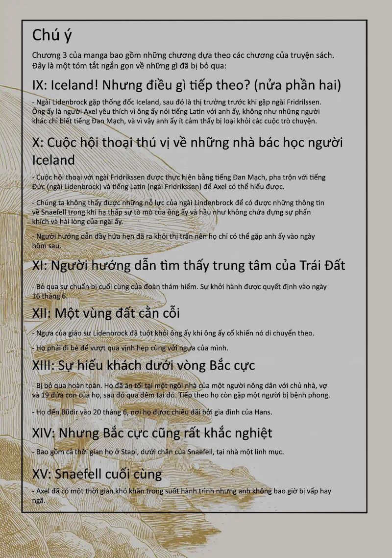 Hành Trình Tới Tâm Trái Đất Chapter 3 - 35