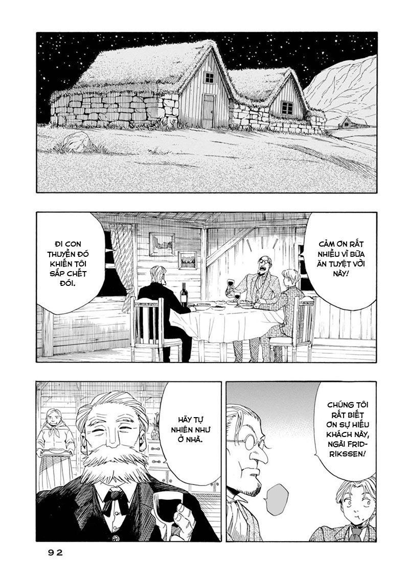 Hành Trình Tới Tâm Trái Đất Chapter 3 - 6