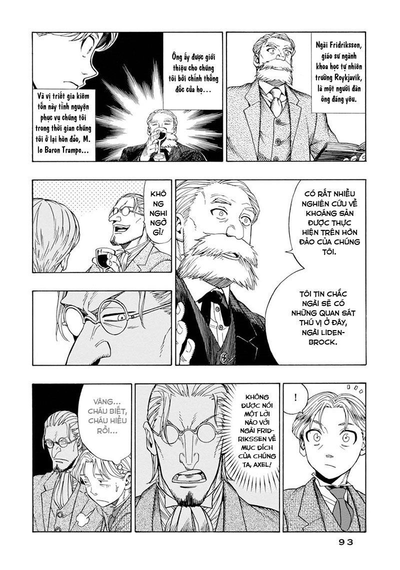 Hành Trình Tới Tâm Trái Đất Chapter 3 - 7