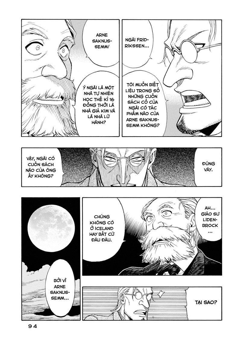 Hành Trình Tới Tâm Trái Đất Chapter 3 - 8