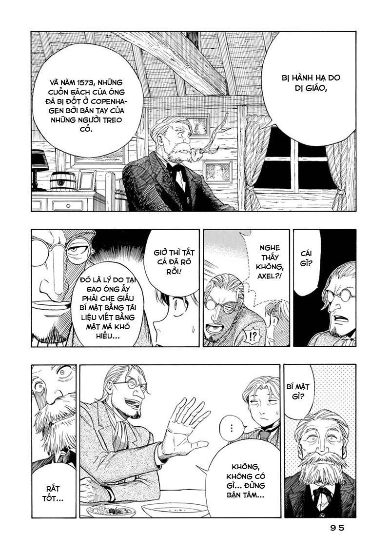 Hành Trình Tới Tâm Trái Đất Chapter 3 - 9